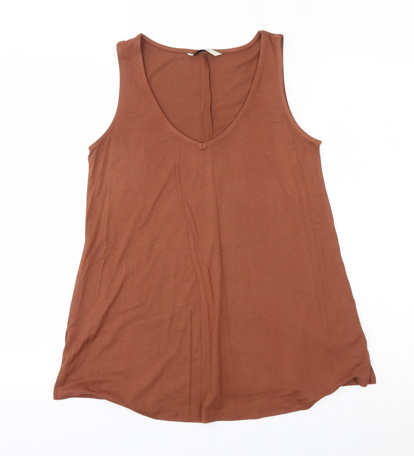 George Womens Brown   Basic Tank Size 8