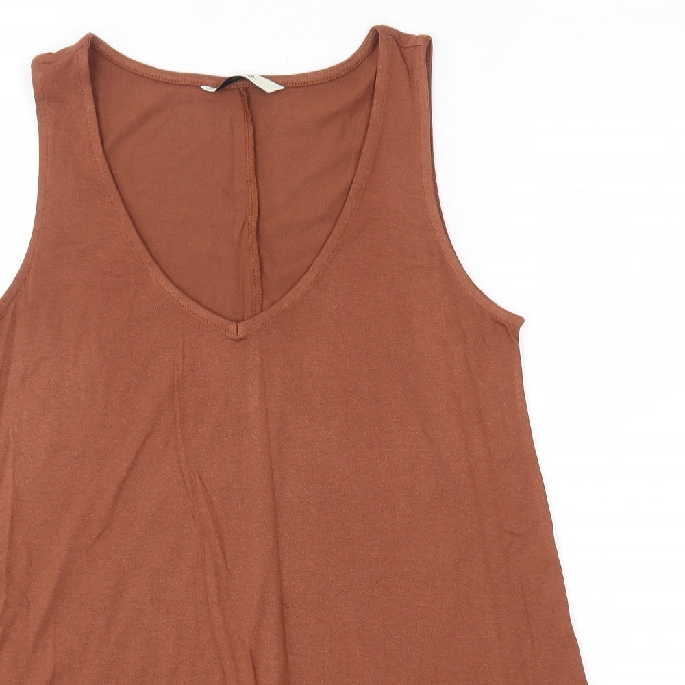 George Womens Brown   Basic Tank Size 8