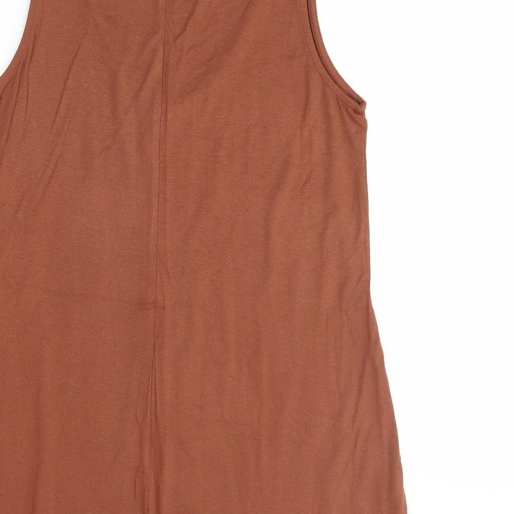 George Womens Brown   Basic Tank Size 8