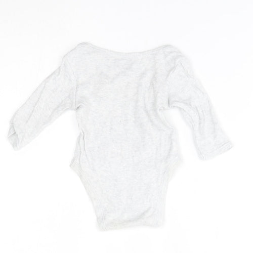 Looney Toons Baby Grey   Babygrow One-Piece Size 0-3 Months  - the snuggle is real