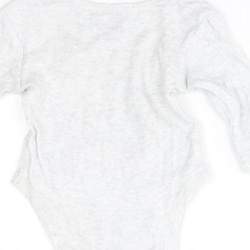 Looney Toons Baby Grey   Babygrow One-Piece Size 0-3 Months  - the snuggle is real