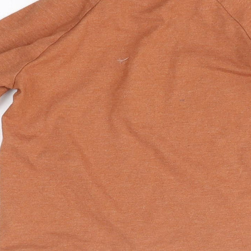 George Baby Orange   Basic T-Shirt Size 12-18 Months  - explore dream play