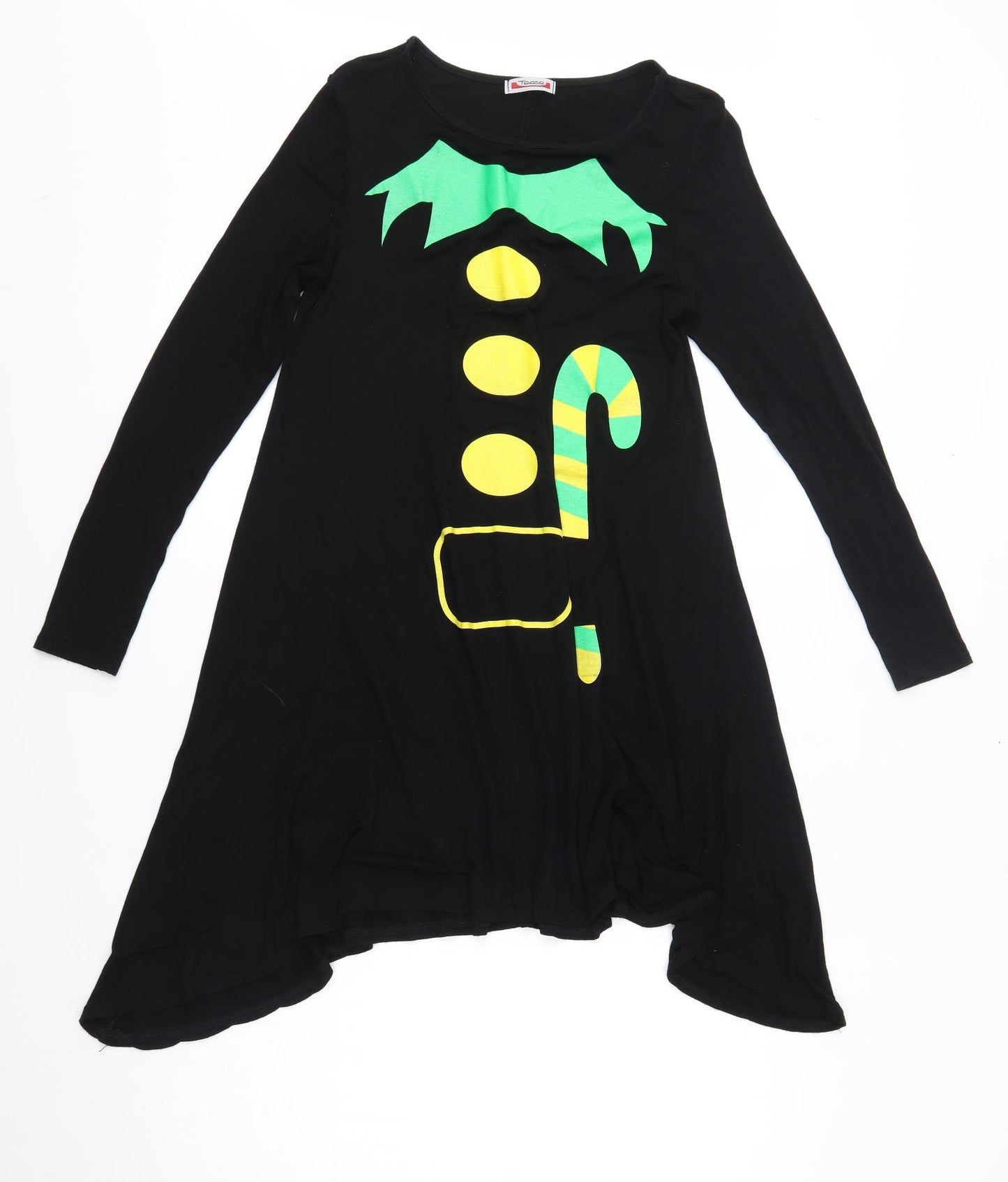Tease Womens Black   A-Line  Size M  - elf