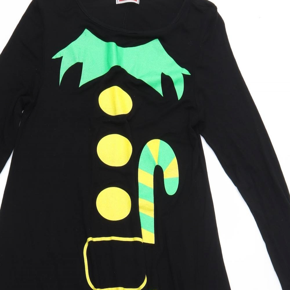 Tease Womens Black   A-Line  Size M  - elf