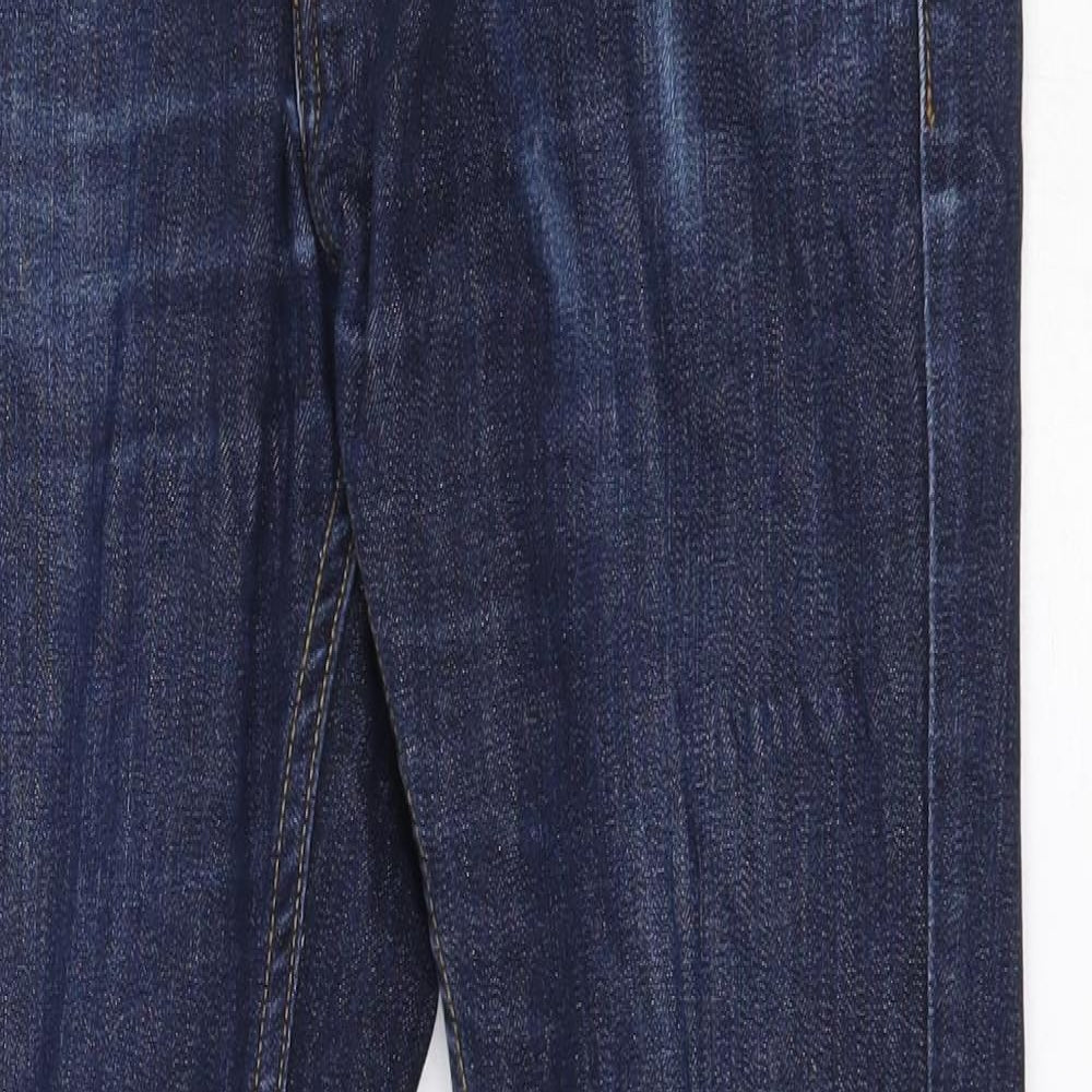 Topman Mens Blue   Skinny Jeans Size 32 L30 in