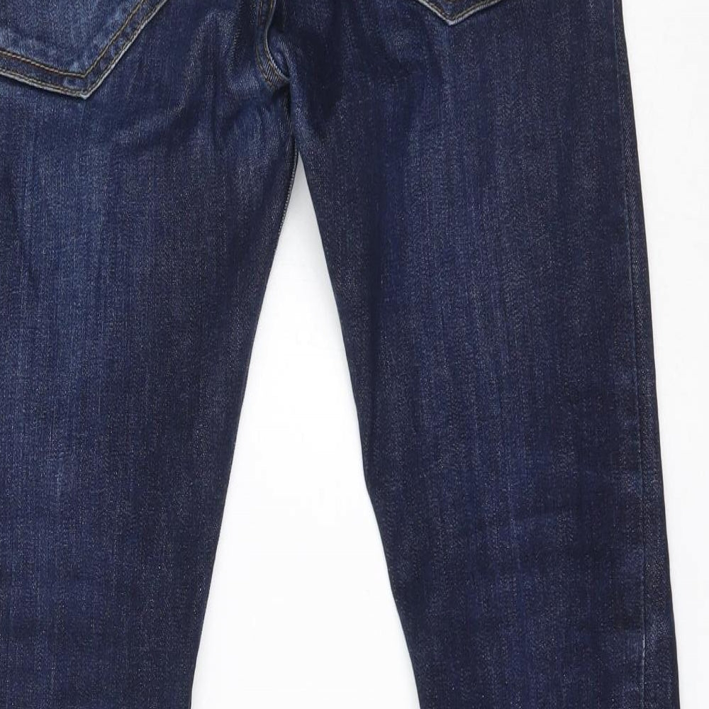 Topman Mens Blue   Skinny Jeans Size 32 L30 in