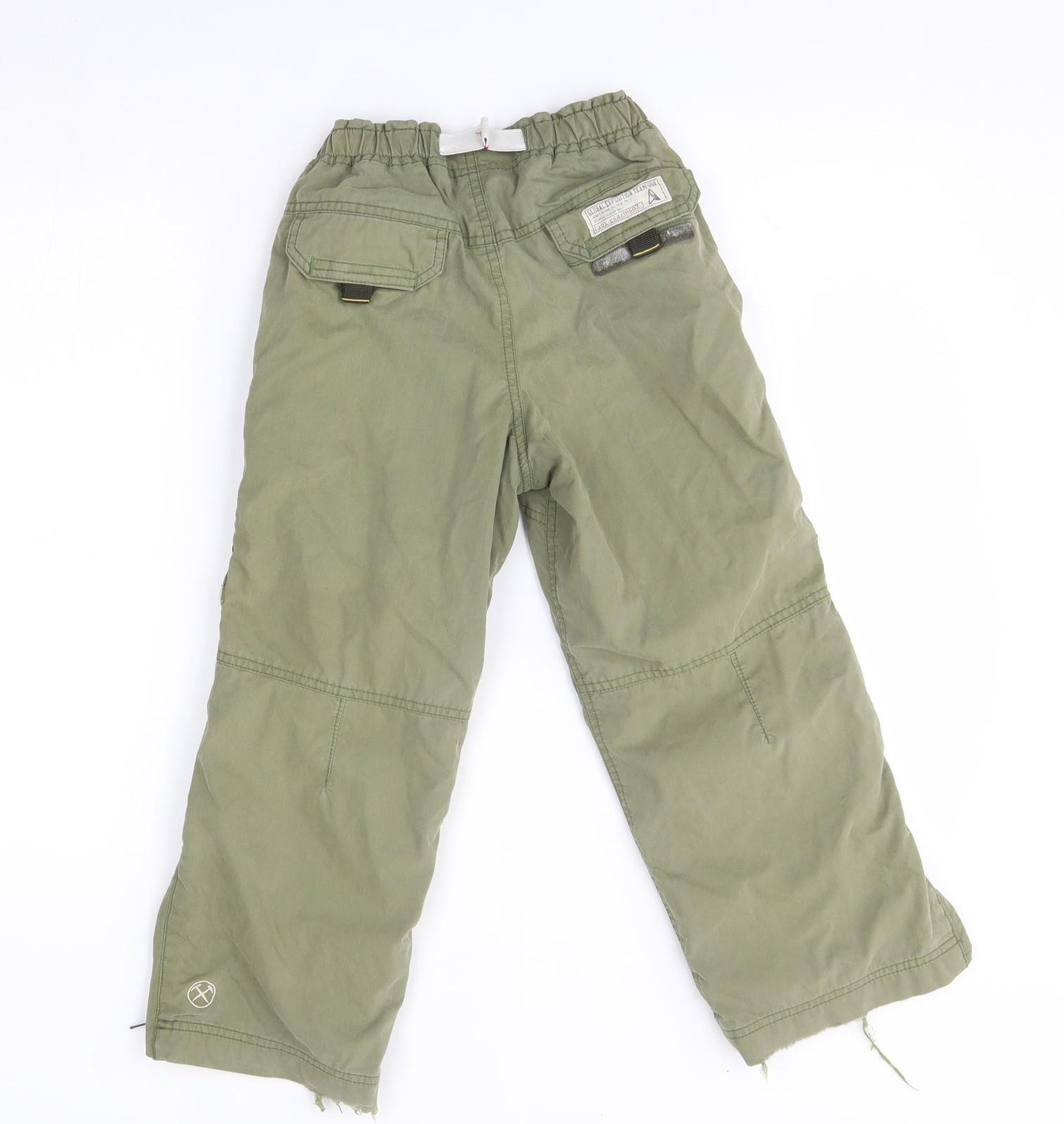 Gap Girls Green   Cargo Trousers Size 6-7 Years
