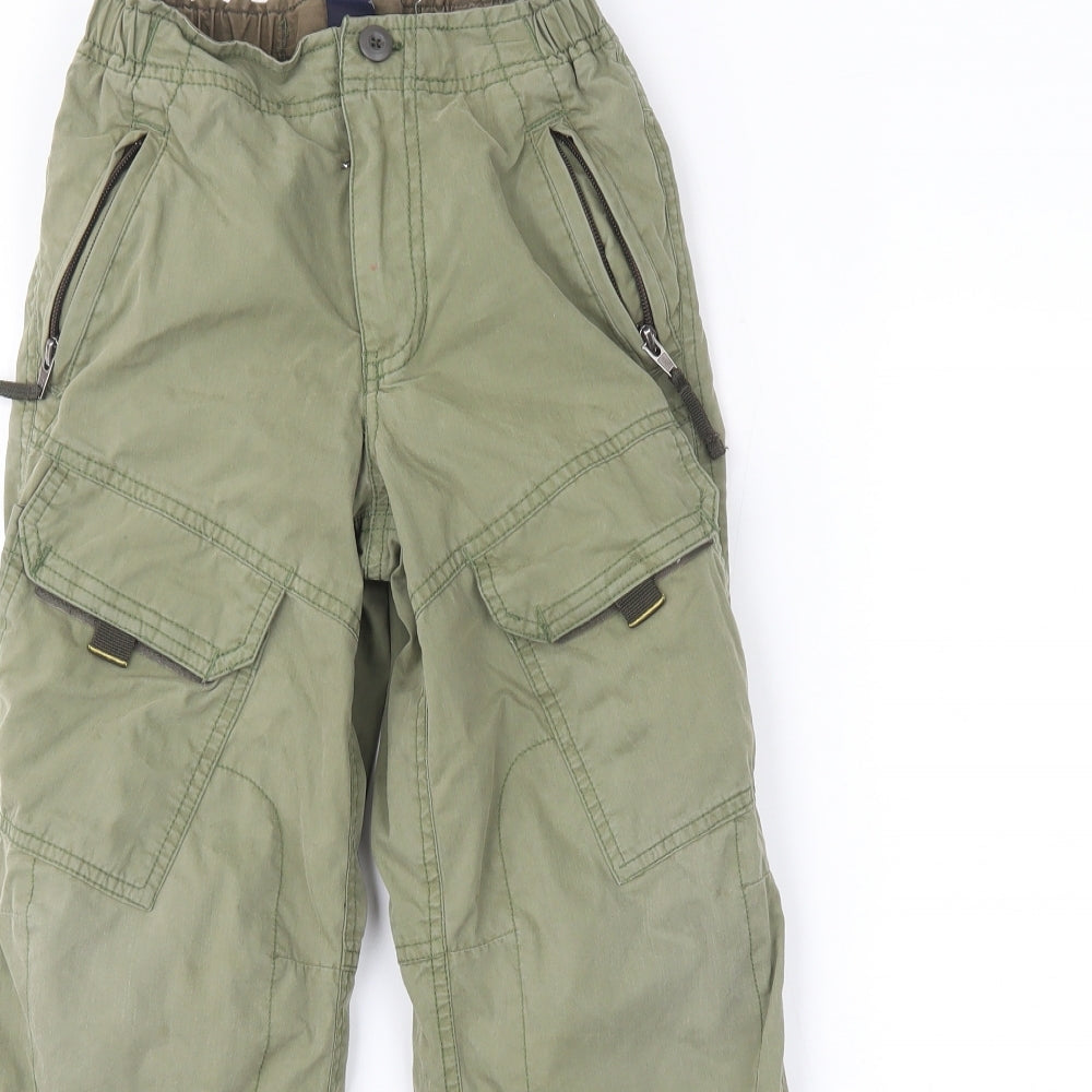 Gap Girls Green   Cargo Trousers Size 6-7 Years