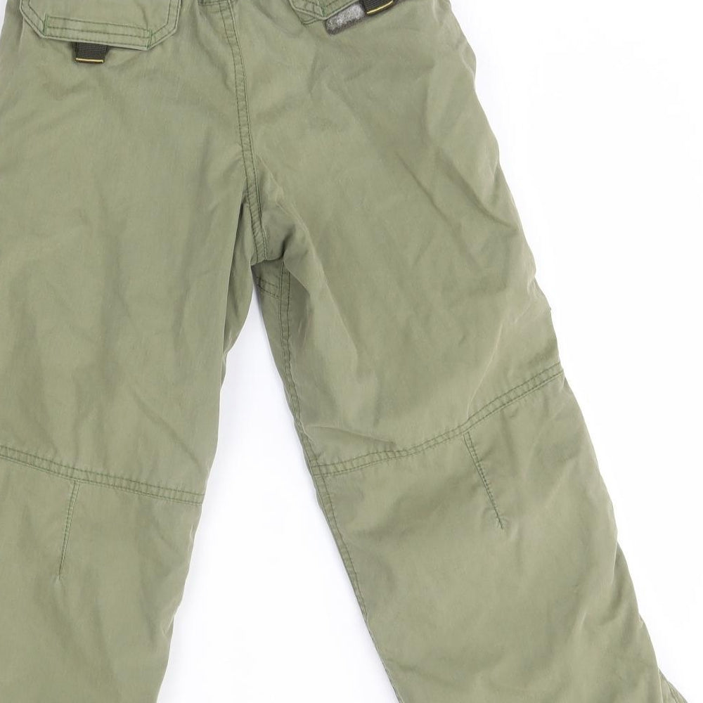Gap Girls Green   Cargo Trousers Size 6-7 Years