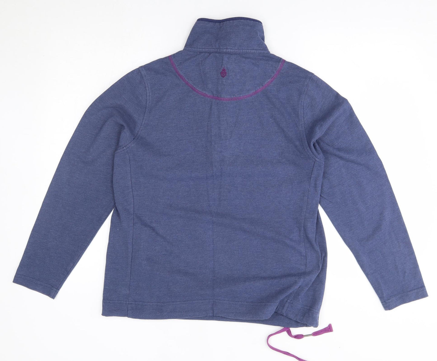 tayberry Womens Blue   Pullover Sweatshirt Size M