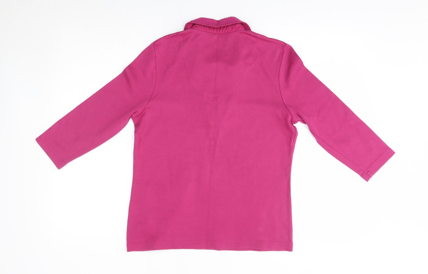 DASH Womens Pink   Basic T-Shirt Size 12