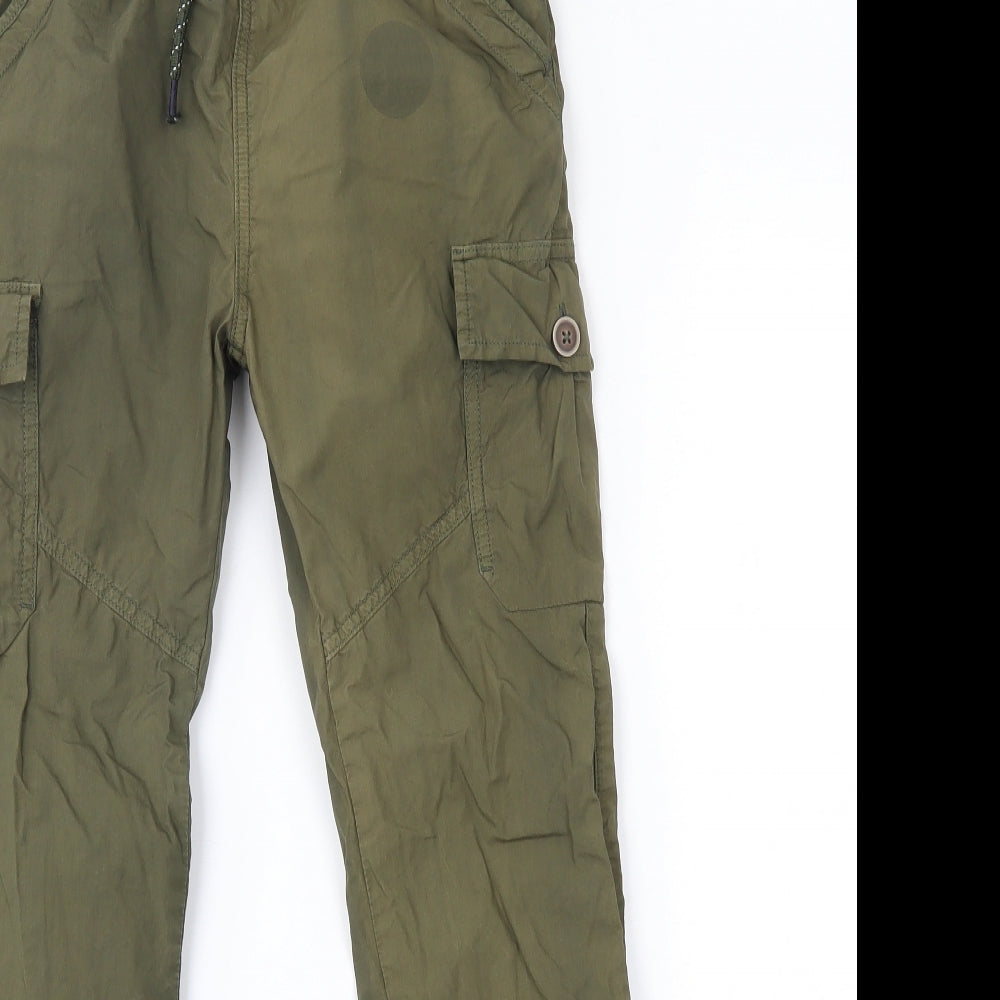Nutmeg Boys Green   Capri Trousers Size 11-12 Years