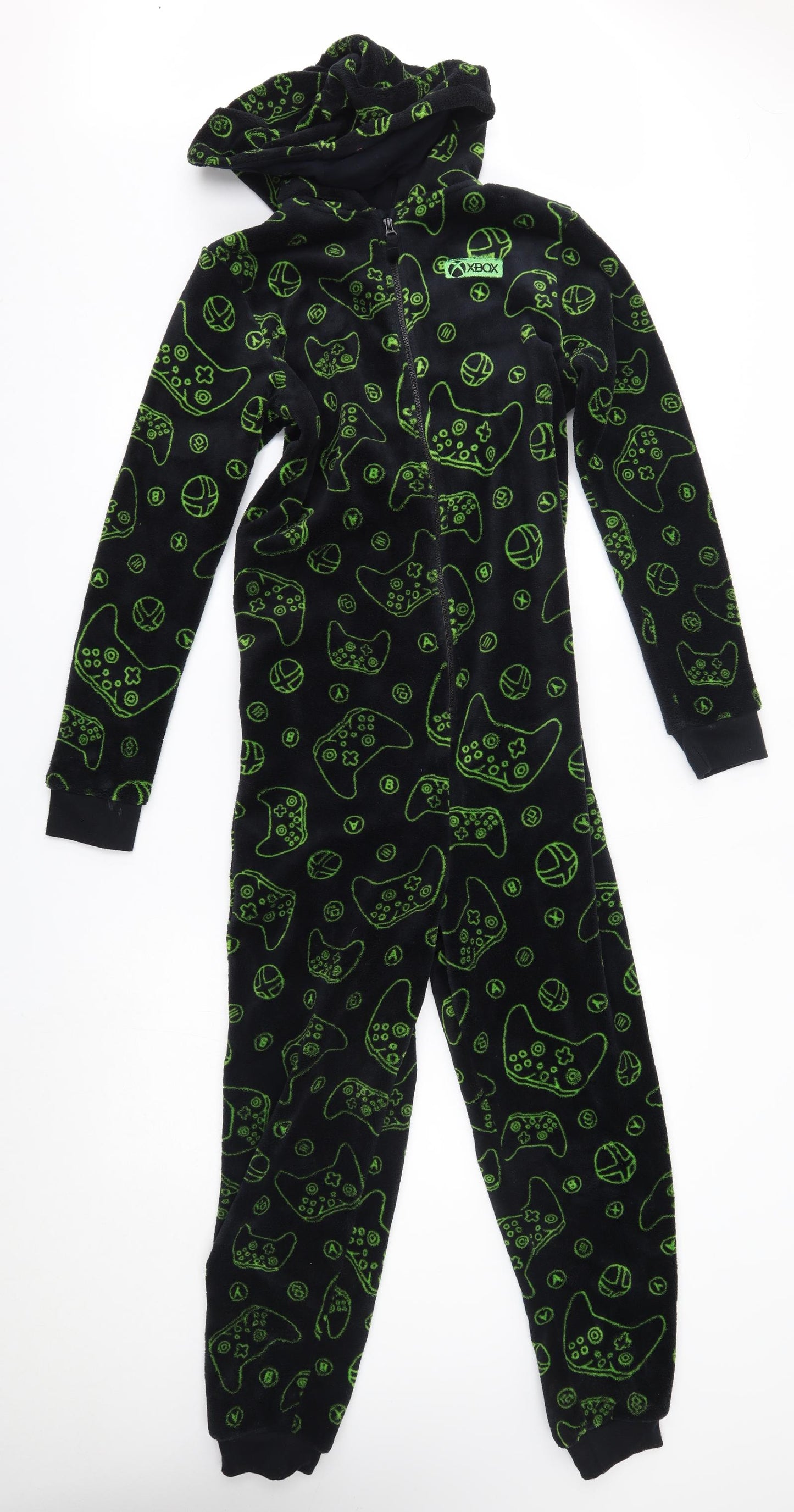 F&F Boys Black    One Piece Size 13-14 Years  - xbox