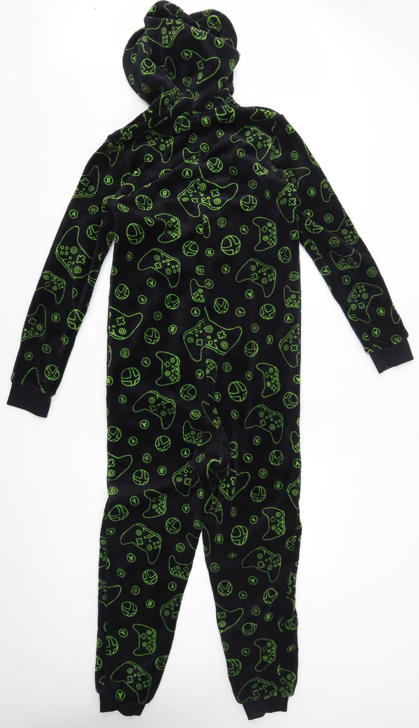 F&F Boys Black    One Piece Size 13-14 Years  - xbox