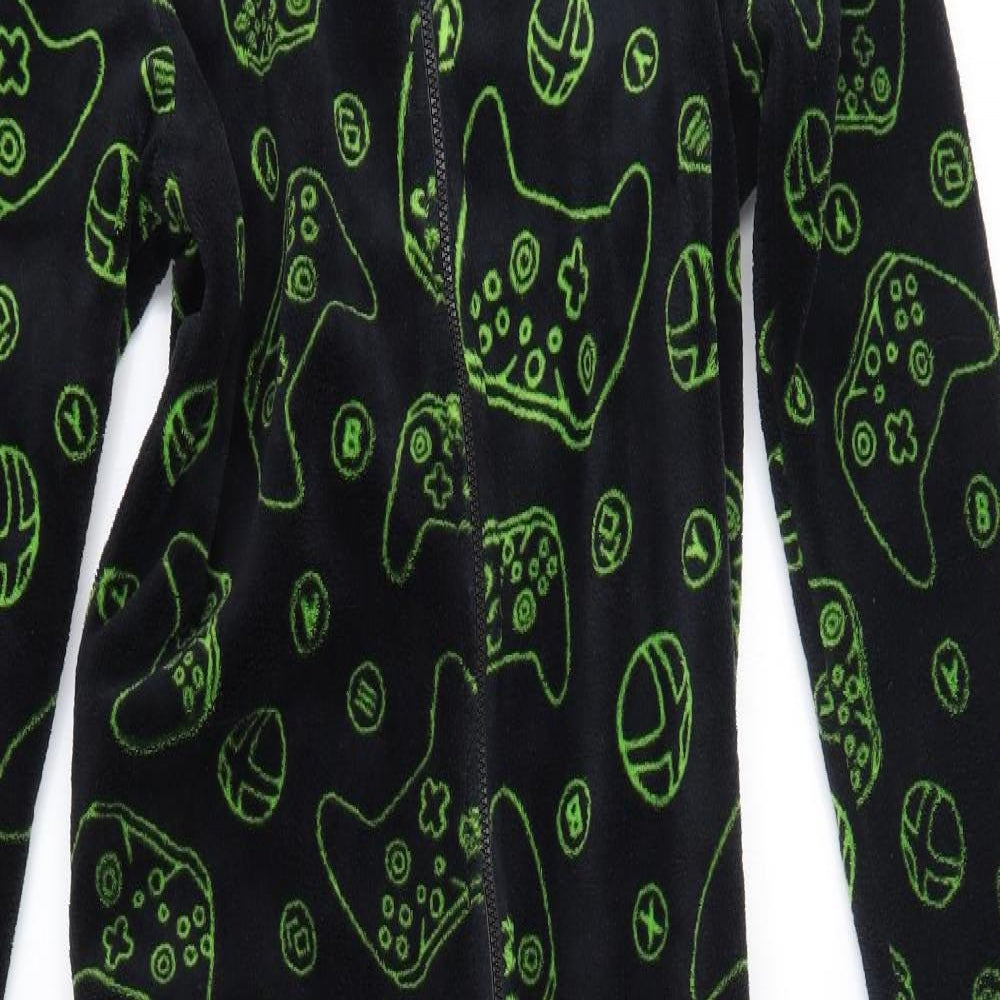 F&F Boys Black    One Piece Size 13-14 Years  - xbox