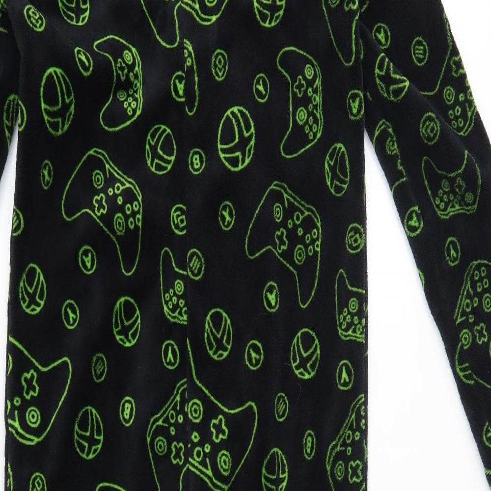 F&F Boys Black    One Piece Size 13-14 Years  - xbox