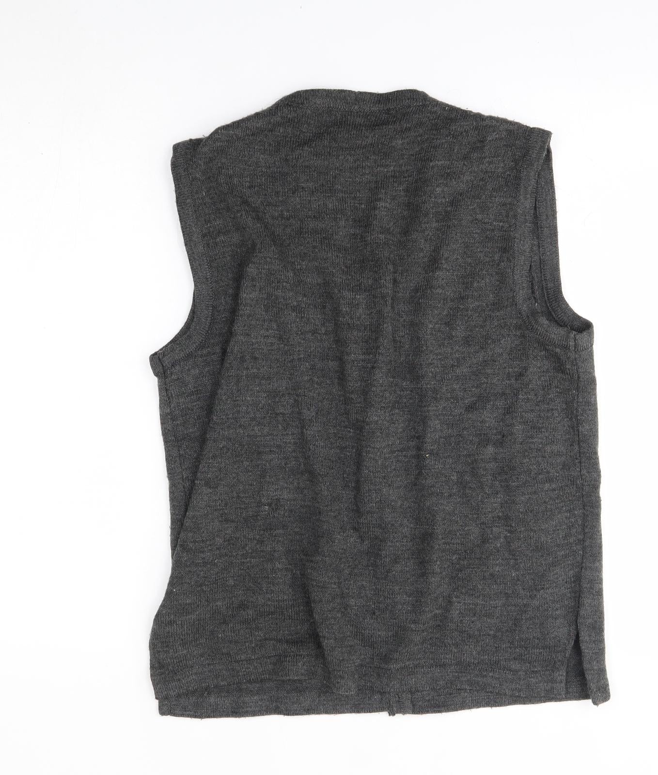 Rich lady Womens Grey   Cardigan Jumper Size S