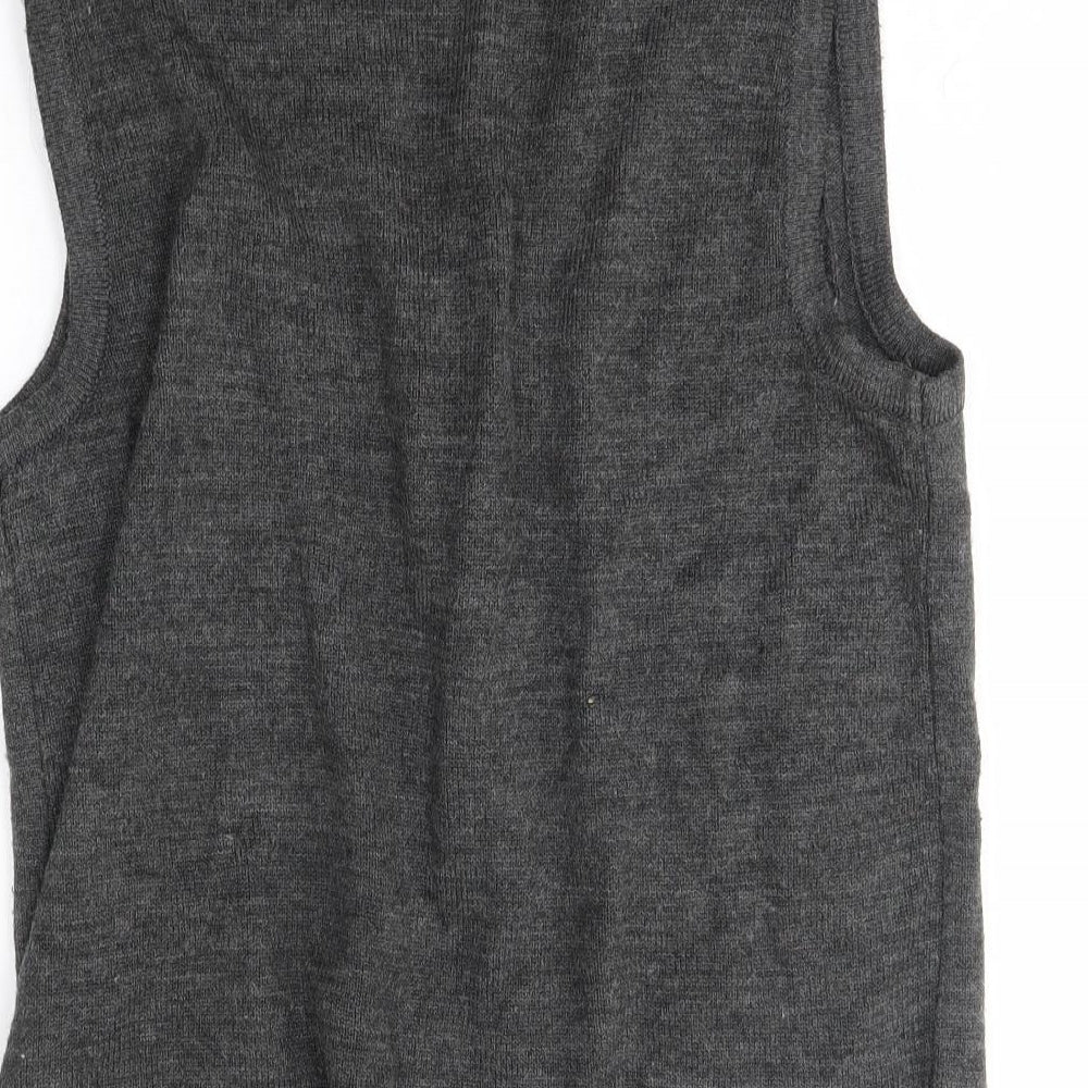 Rich lady Womens Grey   Cardigan Jumper Size S