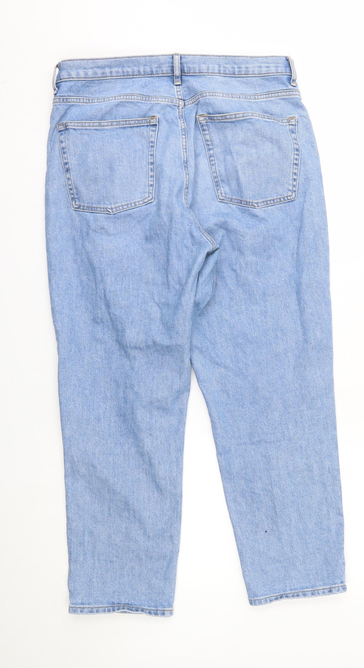 Everlane Womens Blue   Cropped Jeans Size 32 in L26 in
