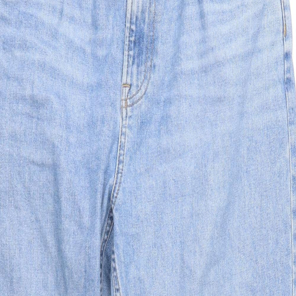 Everlane Womens Blue   Cropped Jeans Size 32 in L26 in