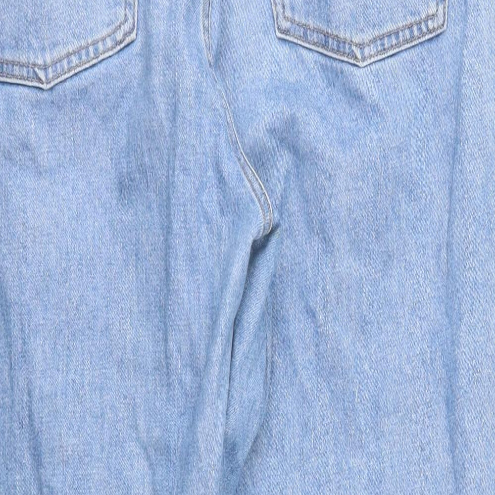 Everlane Womens Blue   Cropped Jeans Size 32 in L26 in
