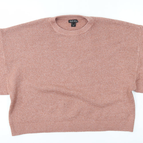 Micha Lounge Womens Beige   Pullover Jumper Size S