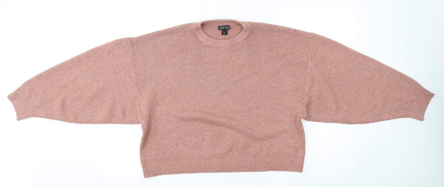 Micha Lounge Womens Beige   Pullover Jumper Size S