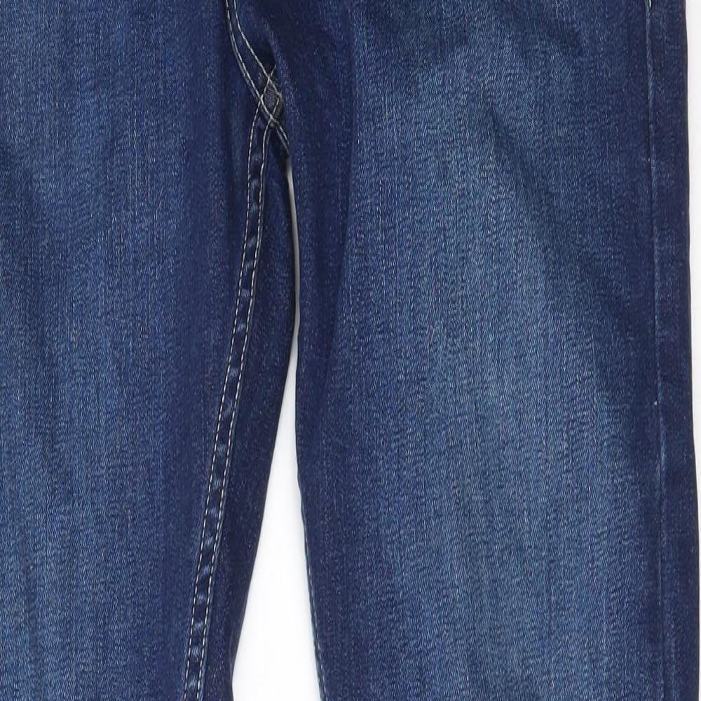 Topman Mens Blue   Skinny Jeans Size 32 L32 in