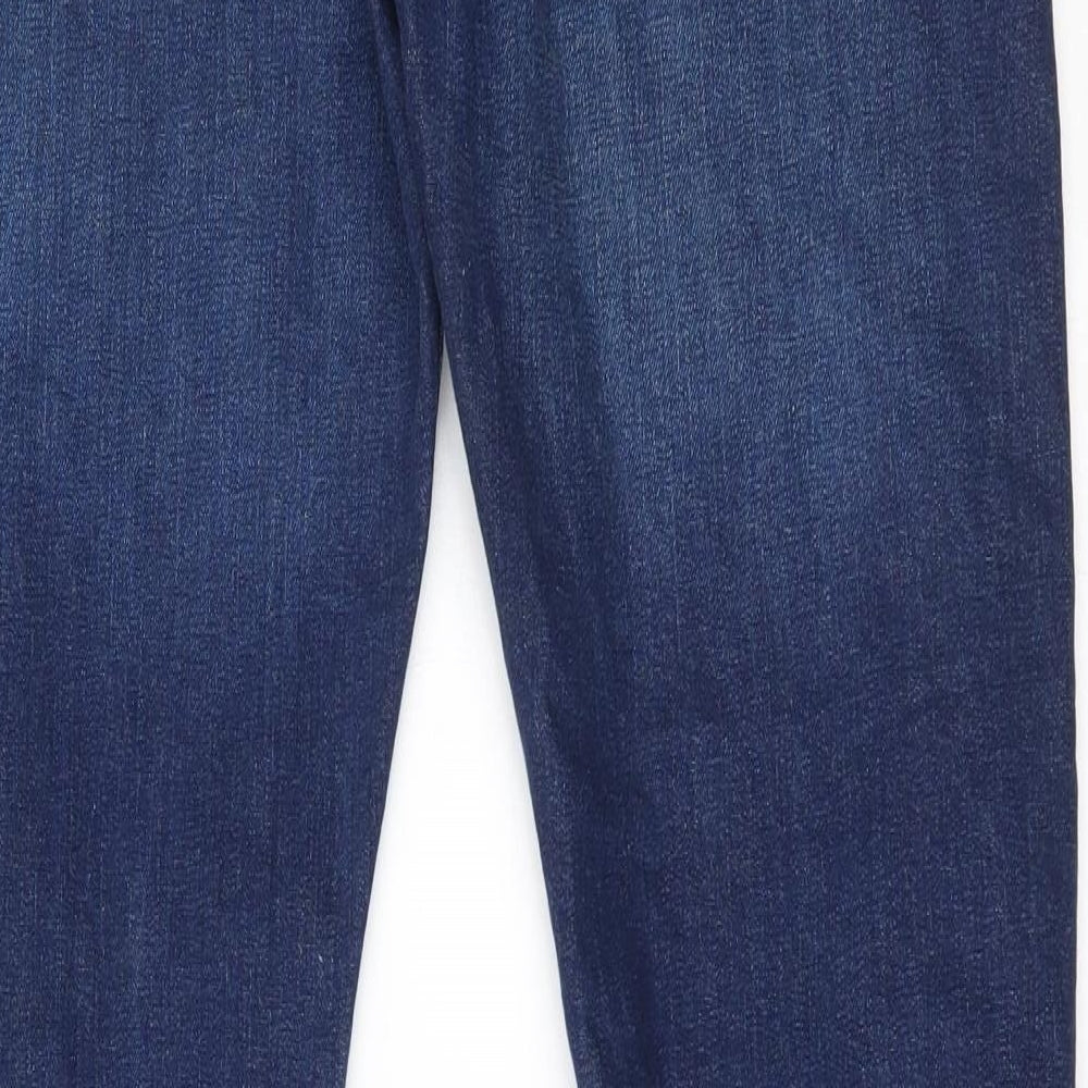 Topman Mens Blue   Skinny Jeans Size 32 L32 in