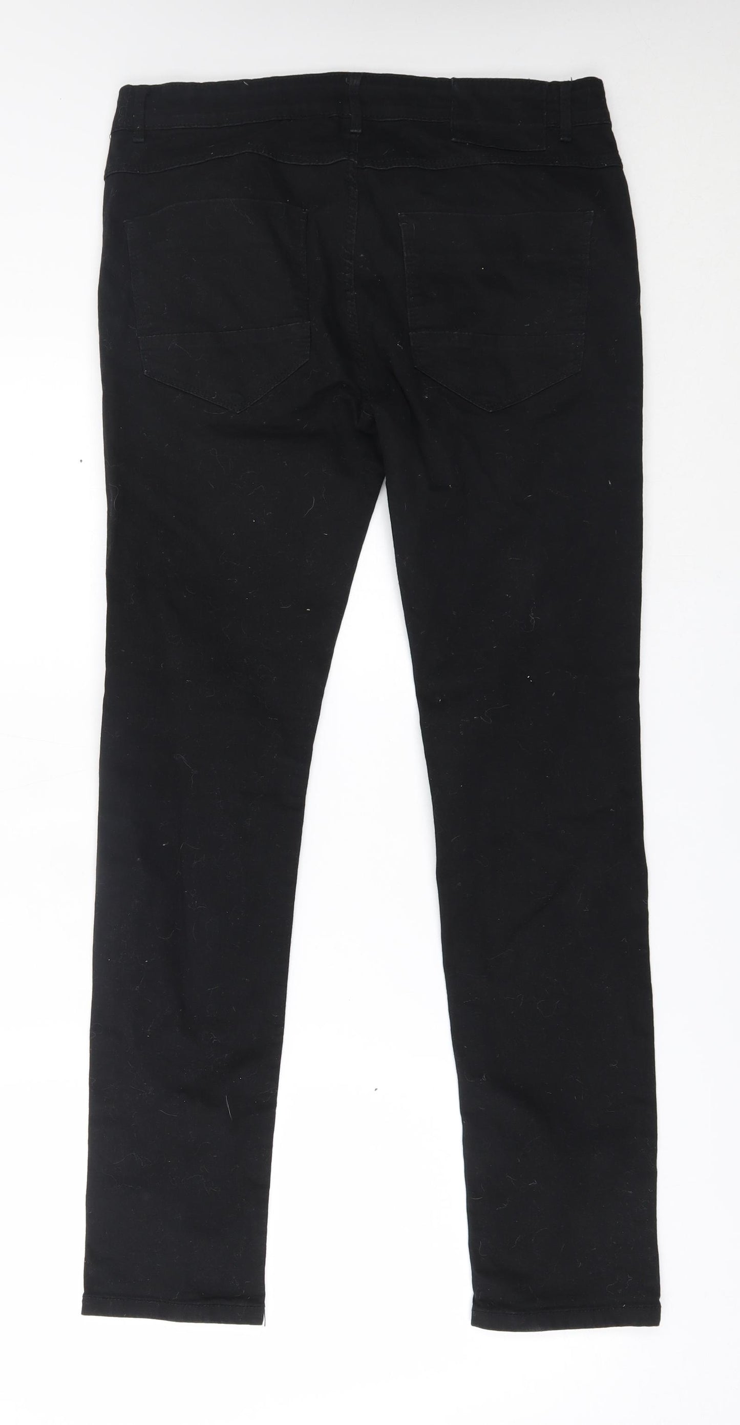 River Island Mens Black   Skinny Jeans Size 32 L32 in