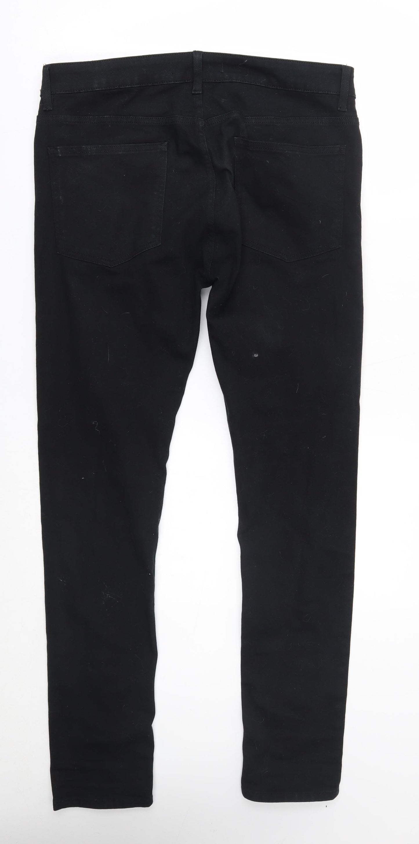 Topman Mens Black   Skinny Jeans Size 38 L31 in