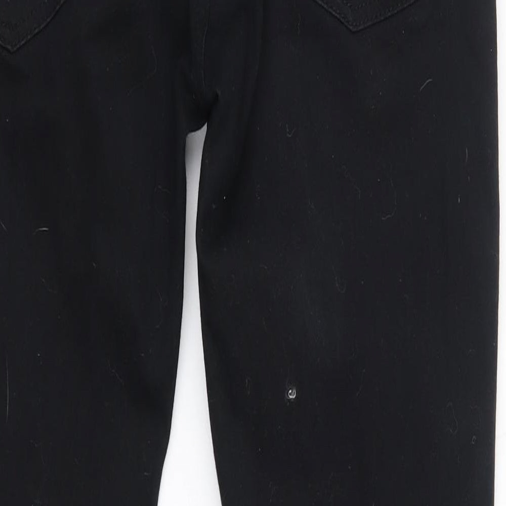 Topman Mens Black   Skinny Jeans Size 38 L31 in