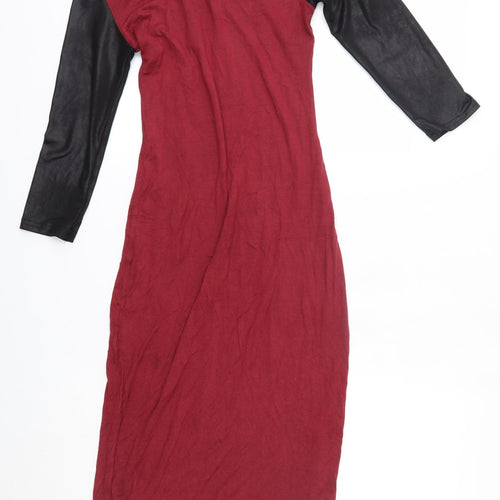 Atmosphere Womens Red   A-Line  Size 8