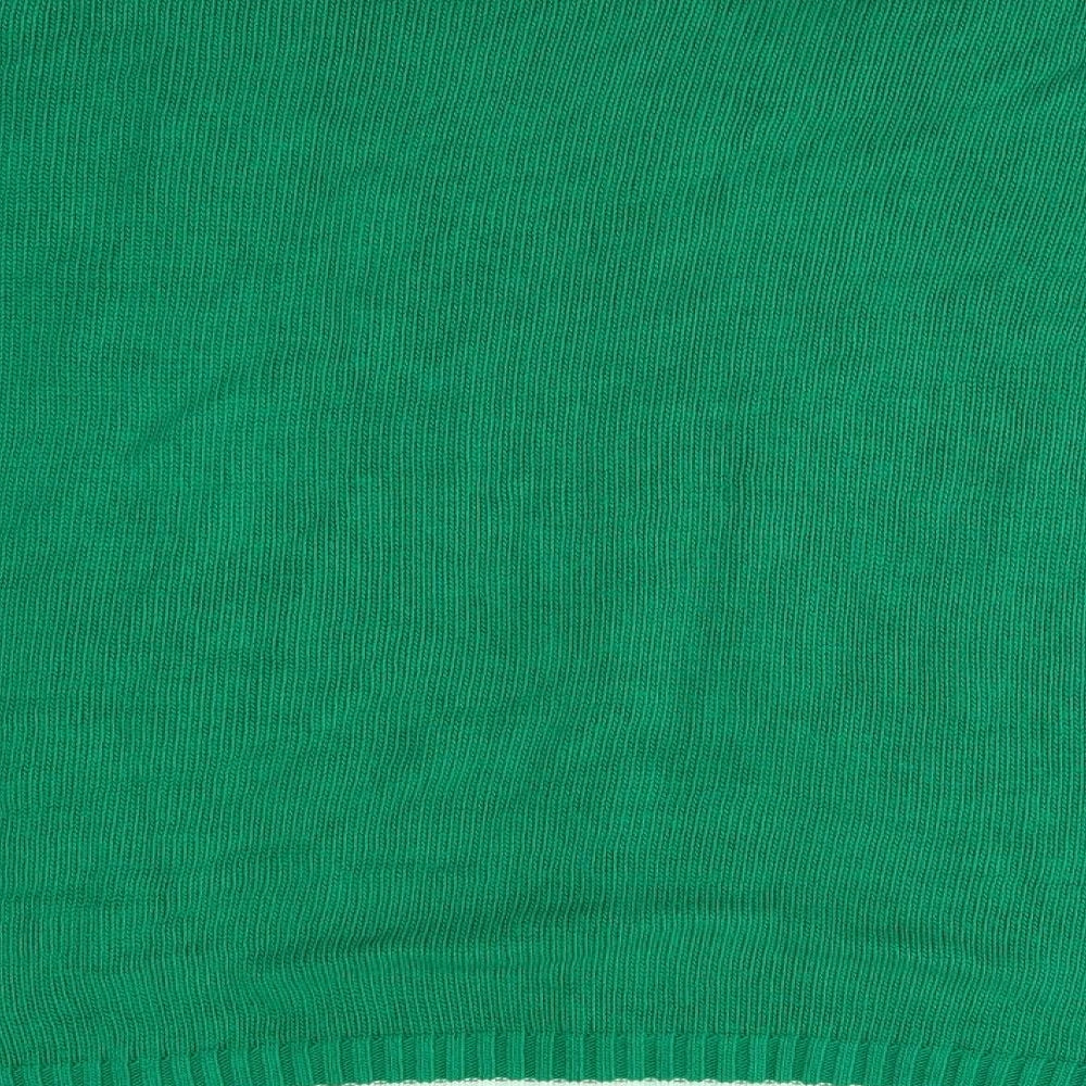 boohooman Mens Green   Pullover Jumper Size S