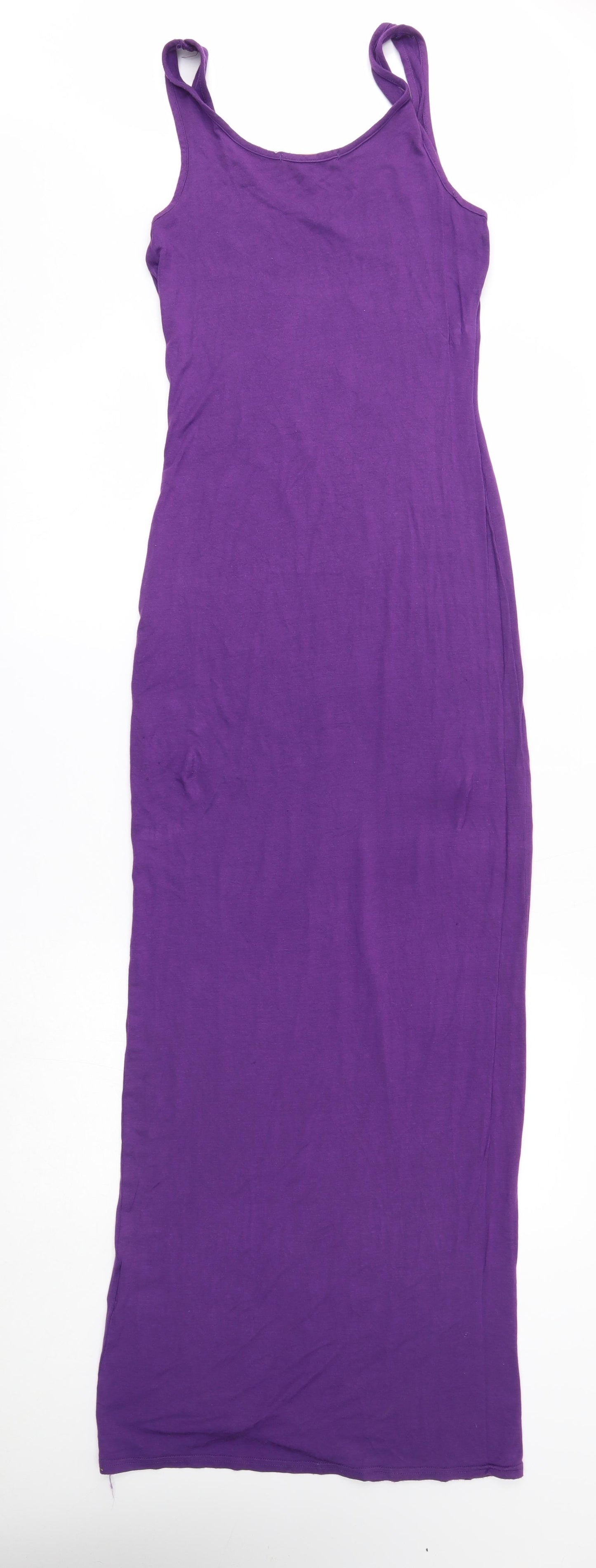 Blonde + Blonde Womens Purple   Tank Dress  Size 8