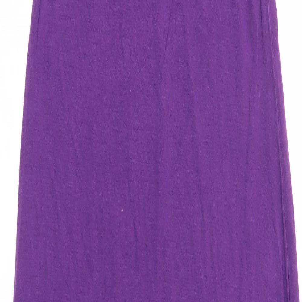 Blonde + Blonde Womens Purple   Tank Dress  Size 8