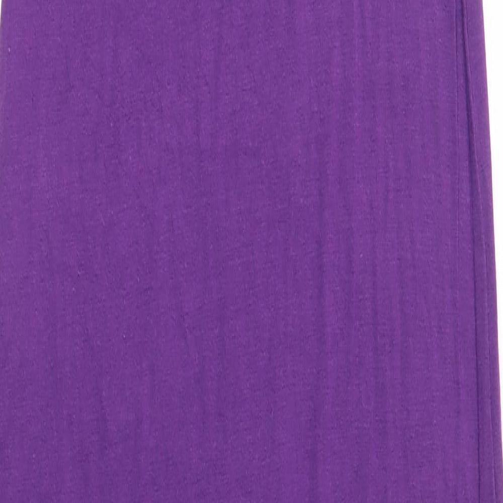 Blonde + Blonde Womens Purple   Tank Dress  Size 8