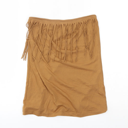 New Look Womens Brown   Basic Tank Size 12