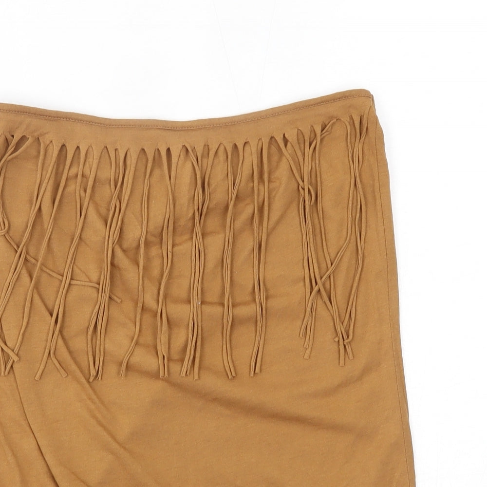 New Look Womens Brown   Basic Tank Size 12