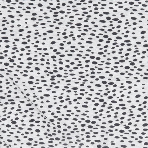 NEXT Boys Grey Animal Print  Basic T-Shirt Size 5-6 Years