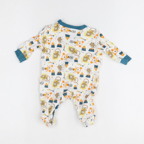 lily & jack Baby White    One Piece Size Newborn