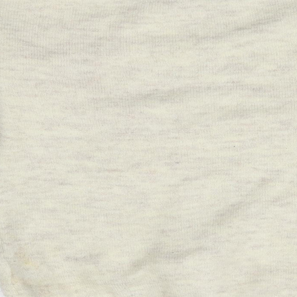 F&F Girls Ivory   Pullover Jumper Size 6-7 Years  - lion