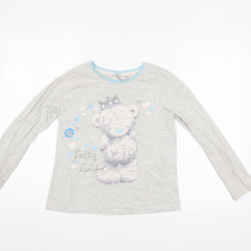 ME TO YOU Girls Grey   Top Pyjama Set Size 11-12 Years