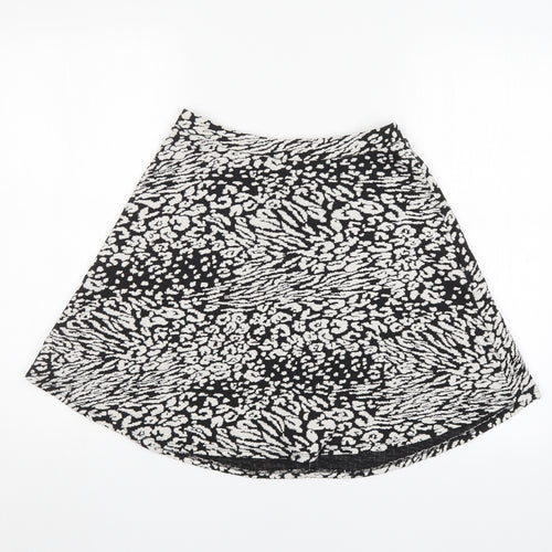 George Womens Multicoloured Animal Print  A-Line Skirt Size 12