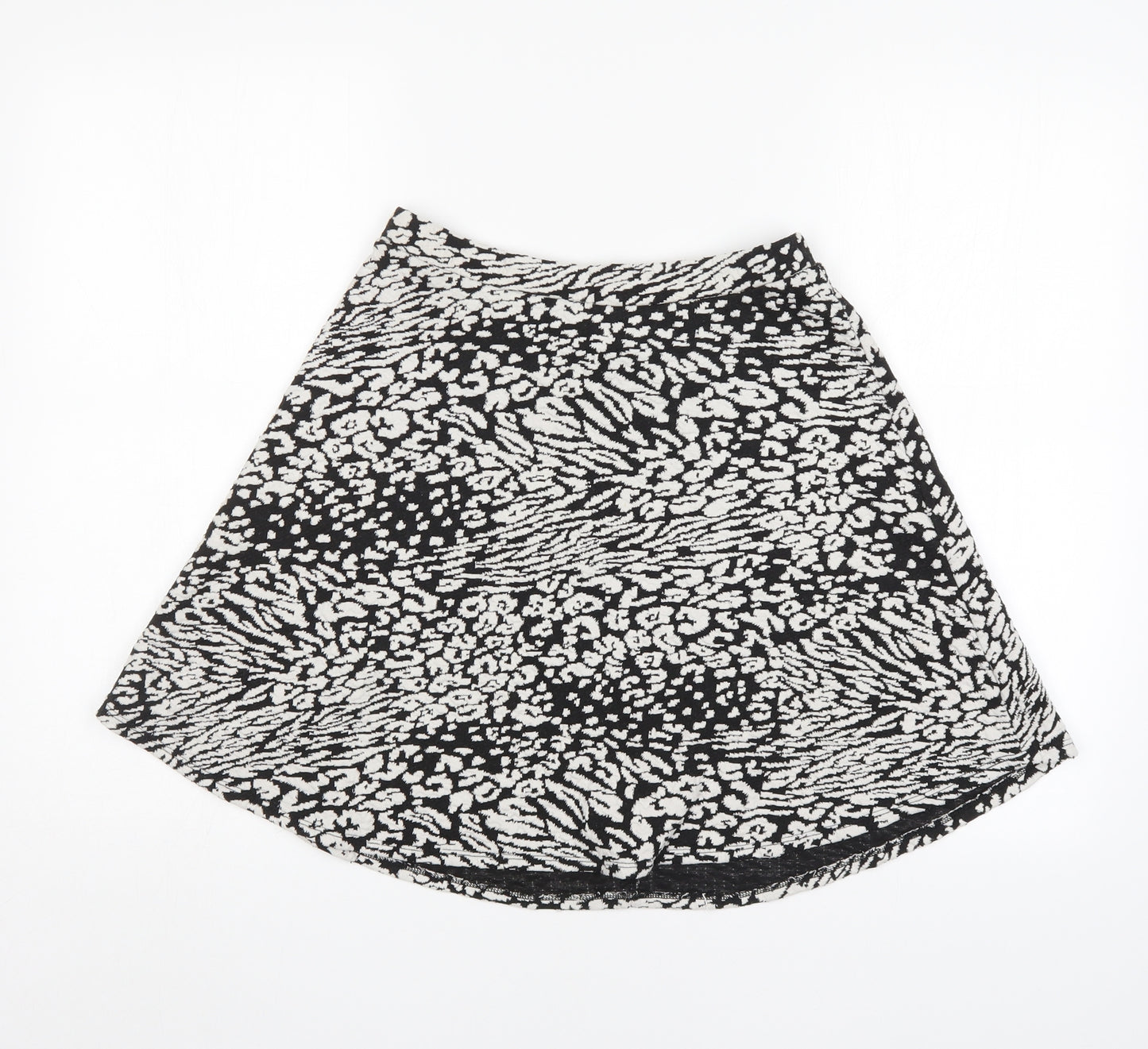 George Womens Multicoloured Animal Print  A-Line Skirt Size 12