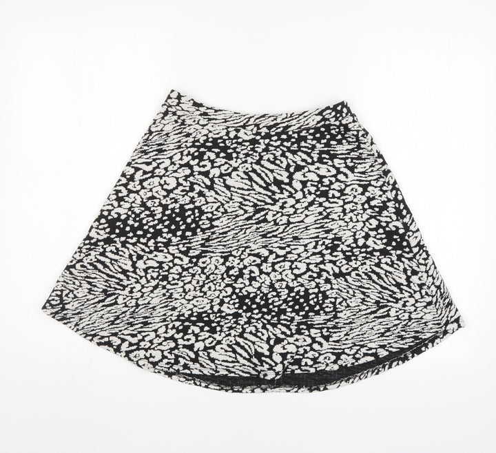 George Womens Multicoloured Animal Print  A-Line Skirt Size 12