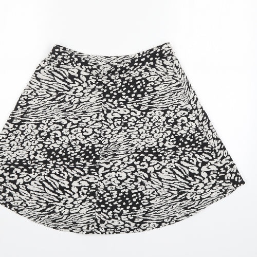 George Womens Multicoloured Animal Print  A-Line Skirt Size 12