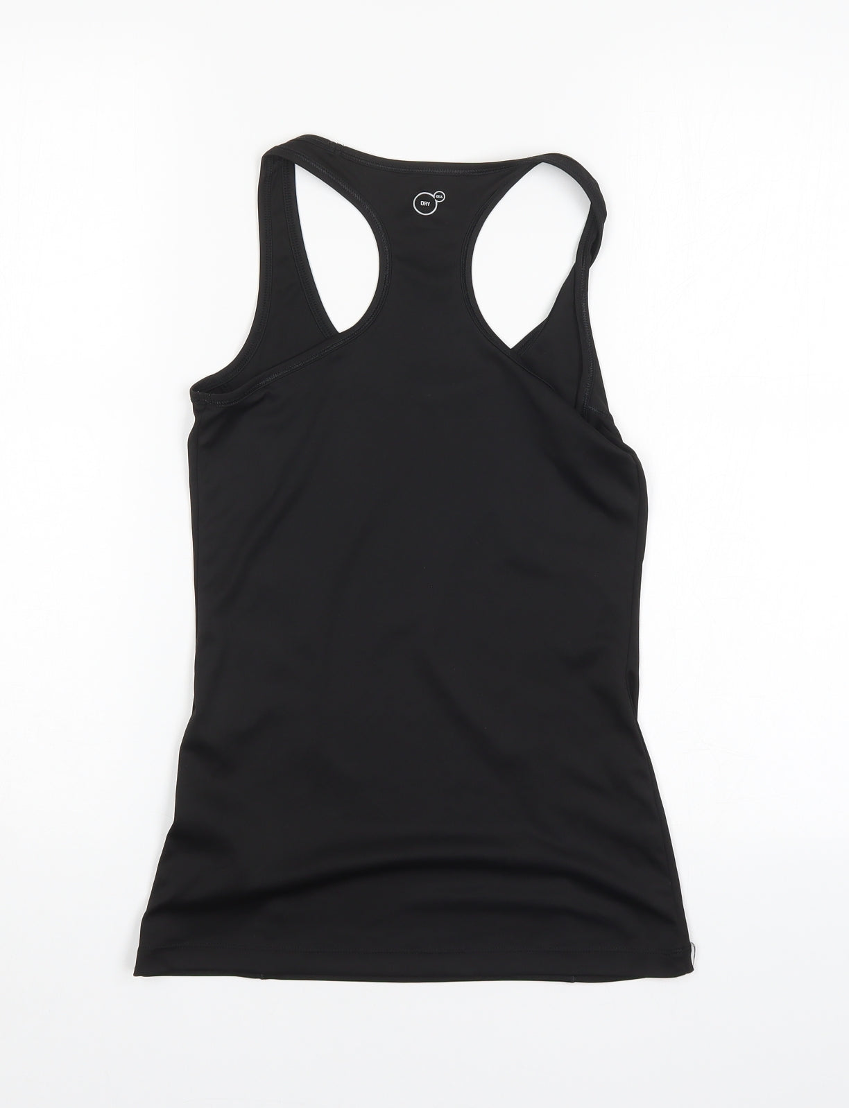 PUMA Womens Black   Jersey Tank Size 10