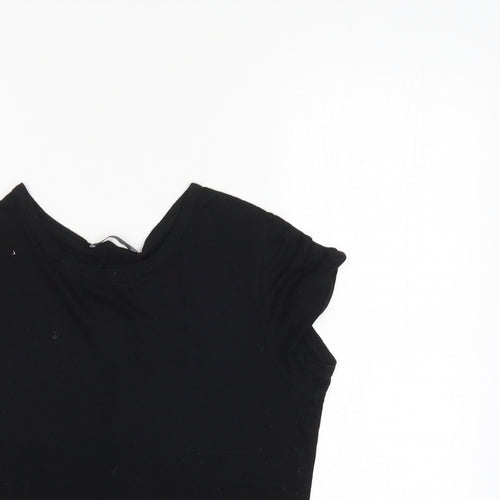 Zara Womens Black   Basic T-Shirt Size S