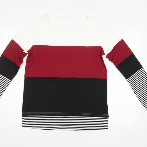 Preworn Womens Multicoloured   Pullover Jumper Size M
